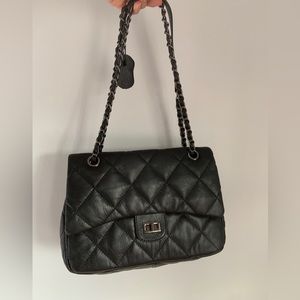 Quilted Flap Bag
